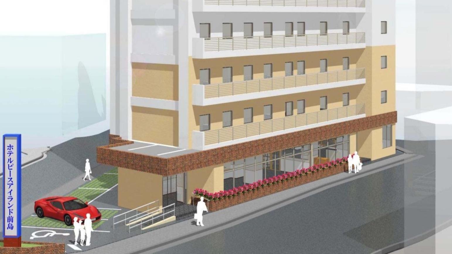 Hotel Peaceisland Naha Zewnętrze zdjęcie