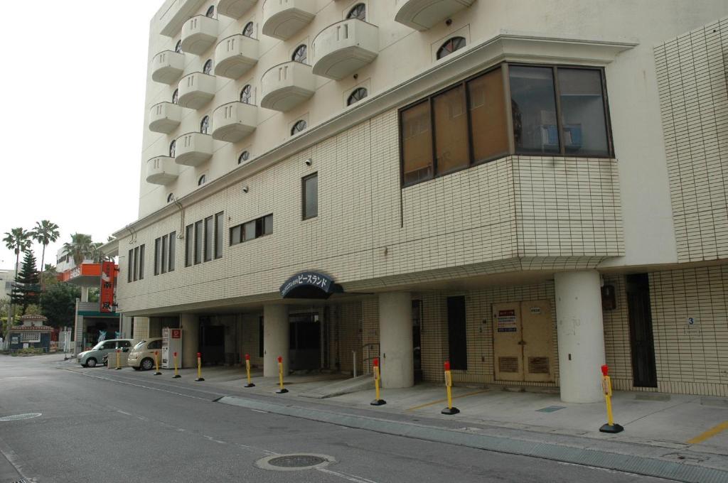 Hotel Peaceisland Naha Zewnętrze zdjęcie